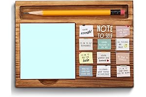Note to Self Mental Health Motivational Sticky Note Holder Gifts