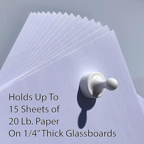 Miniatura 5 de GLASSBOARD STUDIO Potentes imanes de neodimio, en forma de peón, fuerte imán para neverarefrigerador y pizarra blanca, ideal para oficina, cocina,