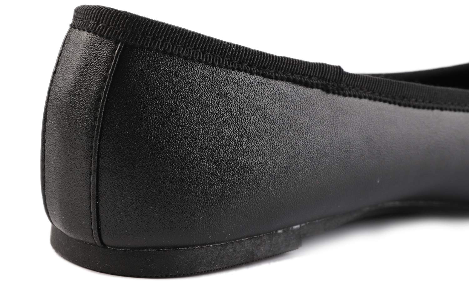 Feversole Women's Fashion Round Toe Ballet Flat,Ballerine à Bout Rond pour Femme
