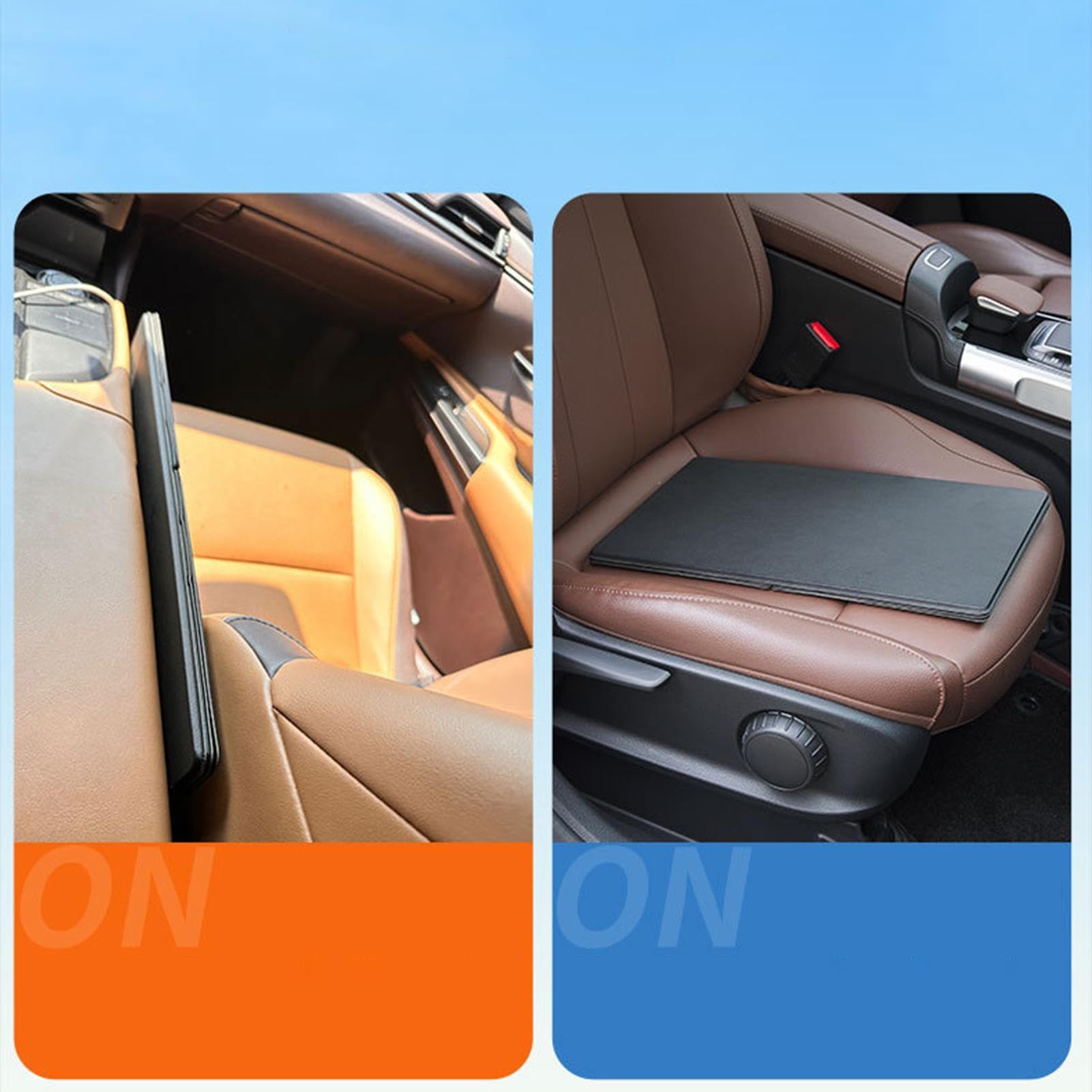 Tavolo da Volante Tavolo per Auto Richiudibile | Supporto per Laptop in Auto Ideale per Autisti, Pendolari, Viaggi, Camper, SUV, Furgoni, Trattori, Lunghi Spostamenti