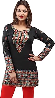 Short kurtis for jeans online Clearance