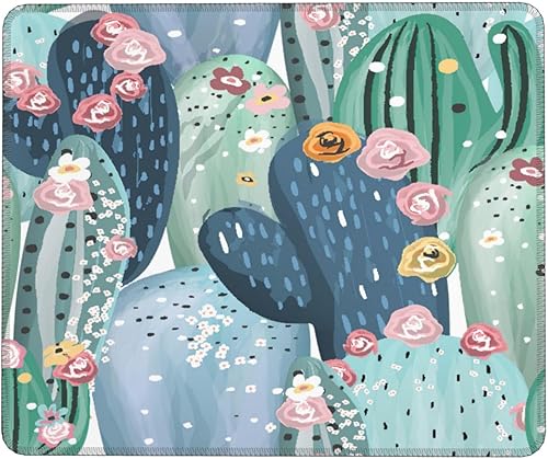 Alfombrilla de mouse cuadrada inspiradora, para accesorios de escritorio de mouse inalámbricos, alfombrilla de mouse pequeña para escritorio,