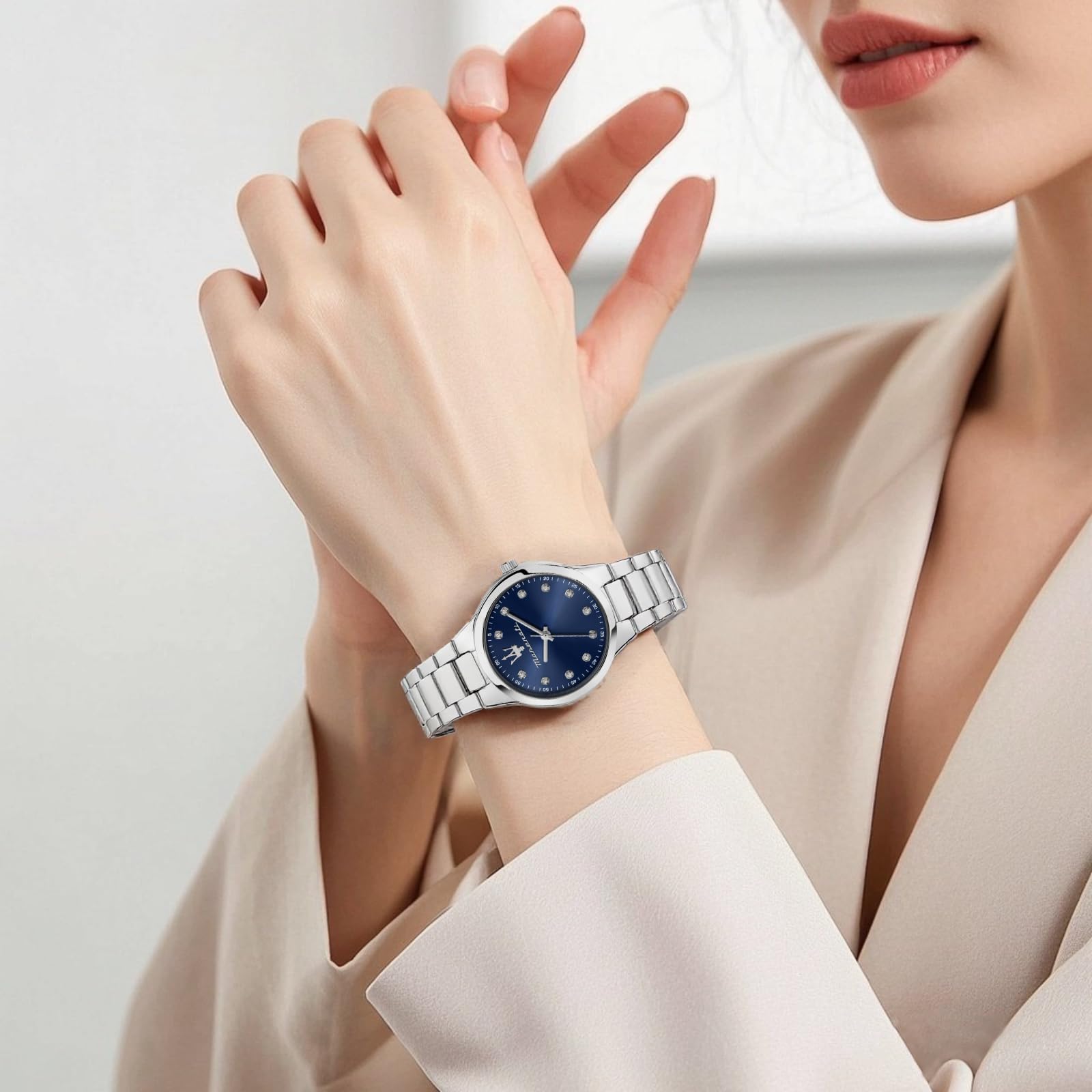 Maserati Attrazione Orologio Donna, Solo tempo, 3H - 30mm