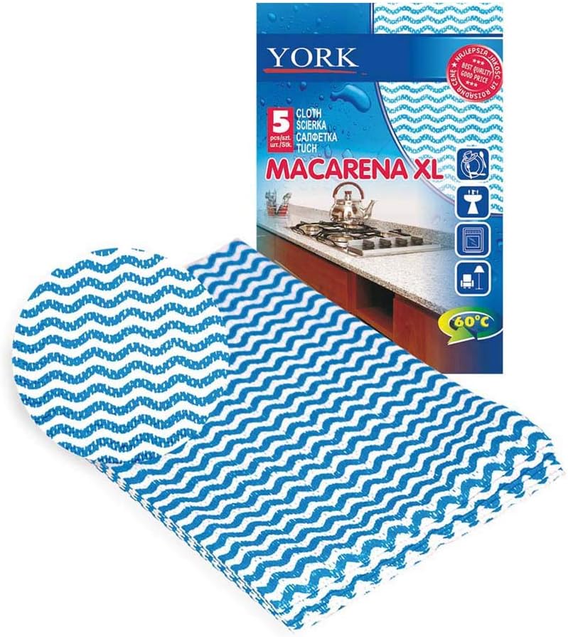 York Large Kitchen Cloth – 5 pcs, 35×50 cm