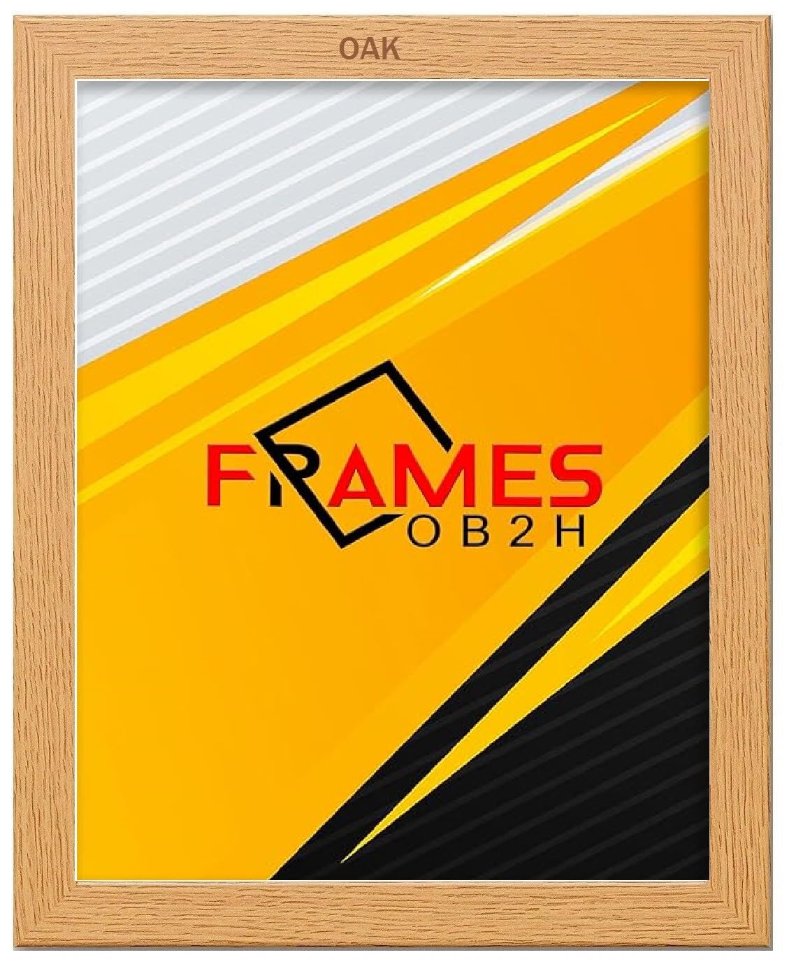 Ob2h Oak A1 A2 A3 A4 A5 Poster Frame Picture Frame (, 14 X 11 Inch)