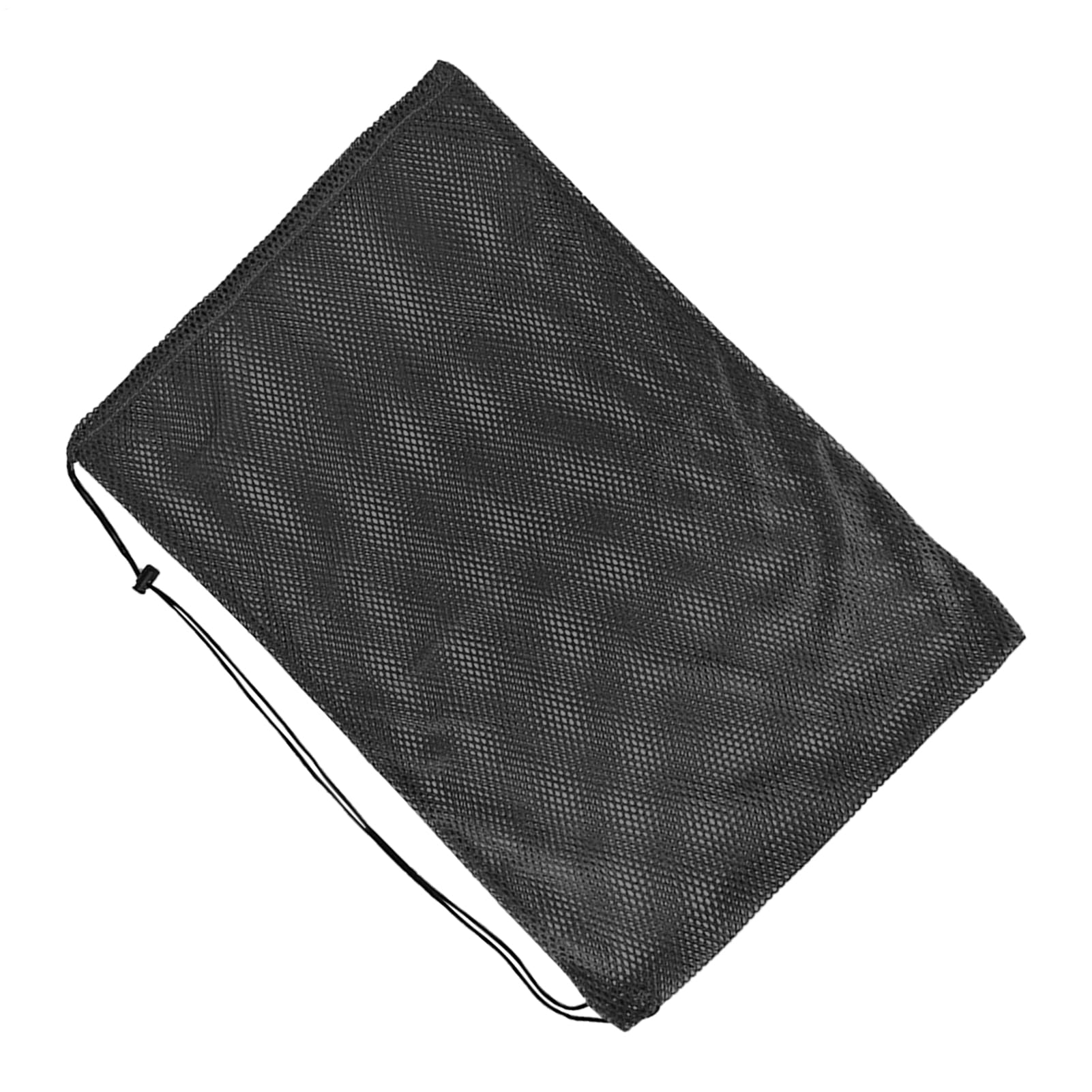 Grande borsa da immersione in rete, organizer extra large per attrezzatura da snorkeling con chiusura a coulisse, sacca in nylon leggero per immersioni, snorkeling, pinne da nuoto, viaggi, spiaggia