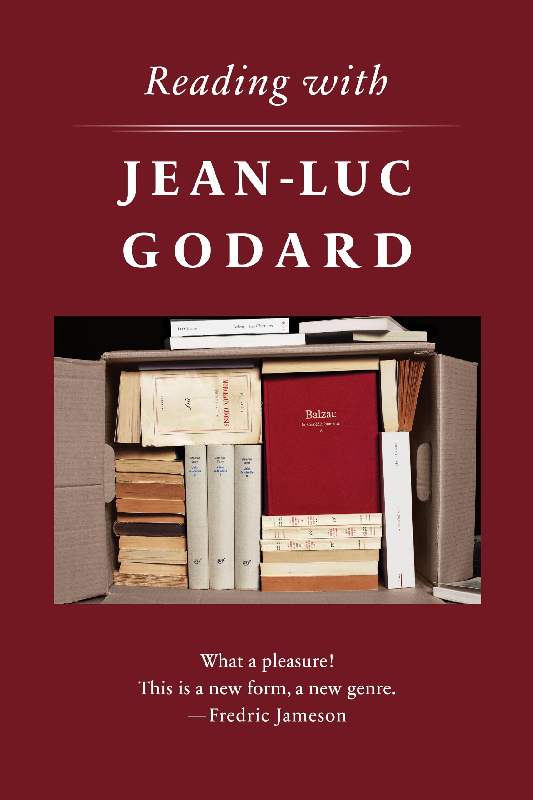 Reading with Jean-Luc Godard