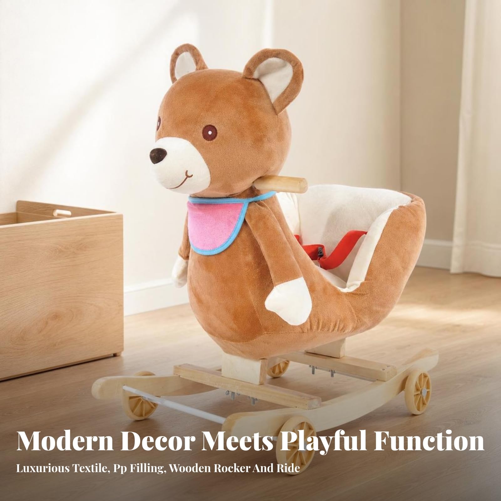 Giocattolo a Dondolo con Musica Musicale, color to 1, 59 Cm