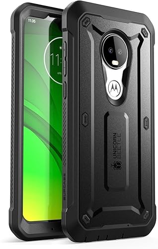 SUPCASE Unicorn Beetle Pro Series - Funda protectora para Motorola Moto G7Moto G7 Plus (versión 2019), funda protectora resistente de cuerpo