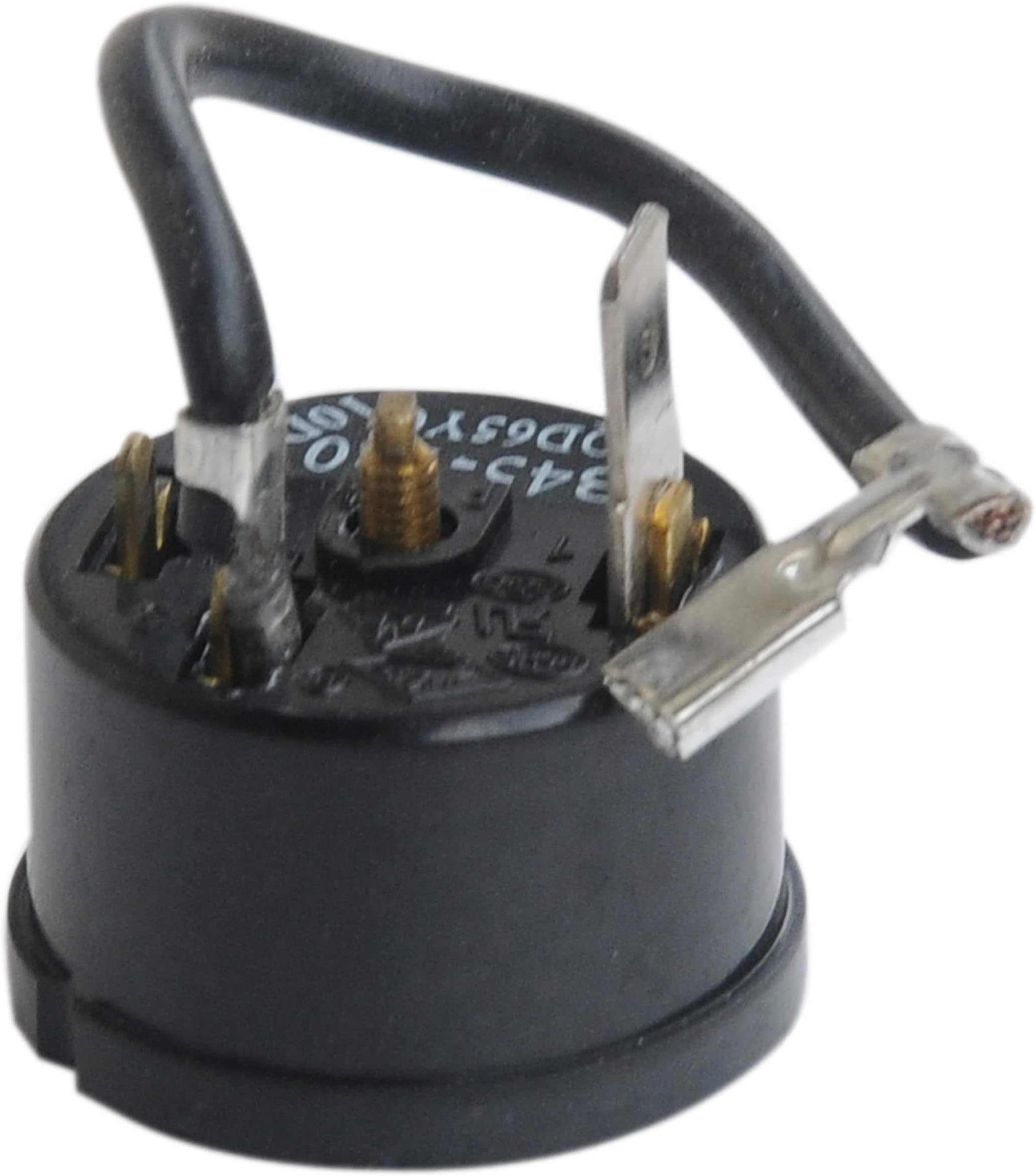 PARDZWORLD Compressor Over Load Protector Round [OLP] Suitable for Whirlpool Refrigerators, Match & Buy.