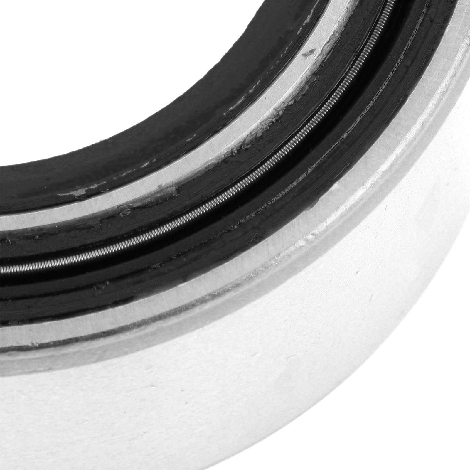 Qiilu Vorder- und Hinterradlager, 4 Stück, Passend für 1000/XP/Turbo ATV, Metall, Silber