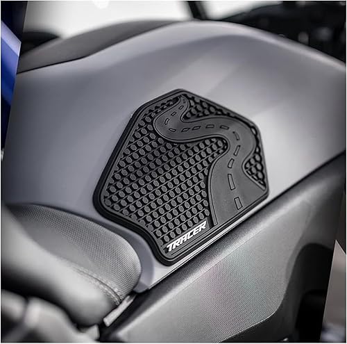 Miniatura 7 de Tank Pad Protector Motorcycle Non-Slip Side Fuel Tank Stickers Waterproof Pad Rubber Sticker for Yam&aha TRACER700 700 Tracer 7 GT MT-07 2020 2021