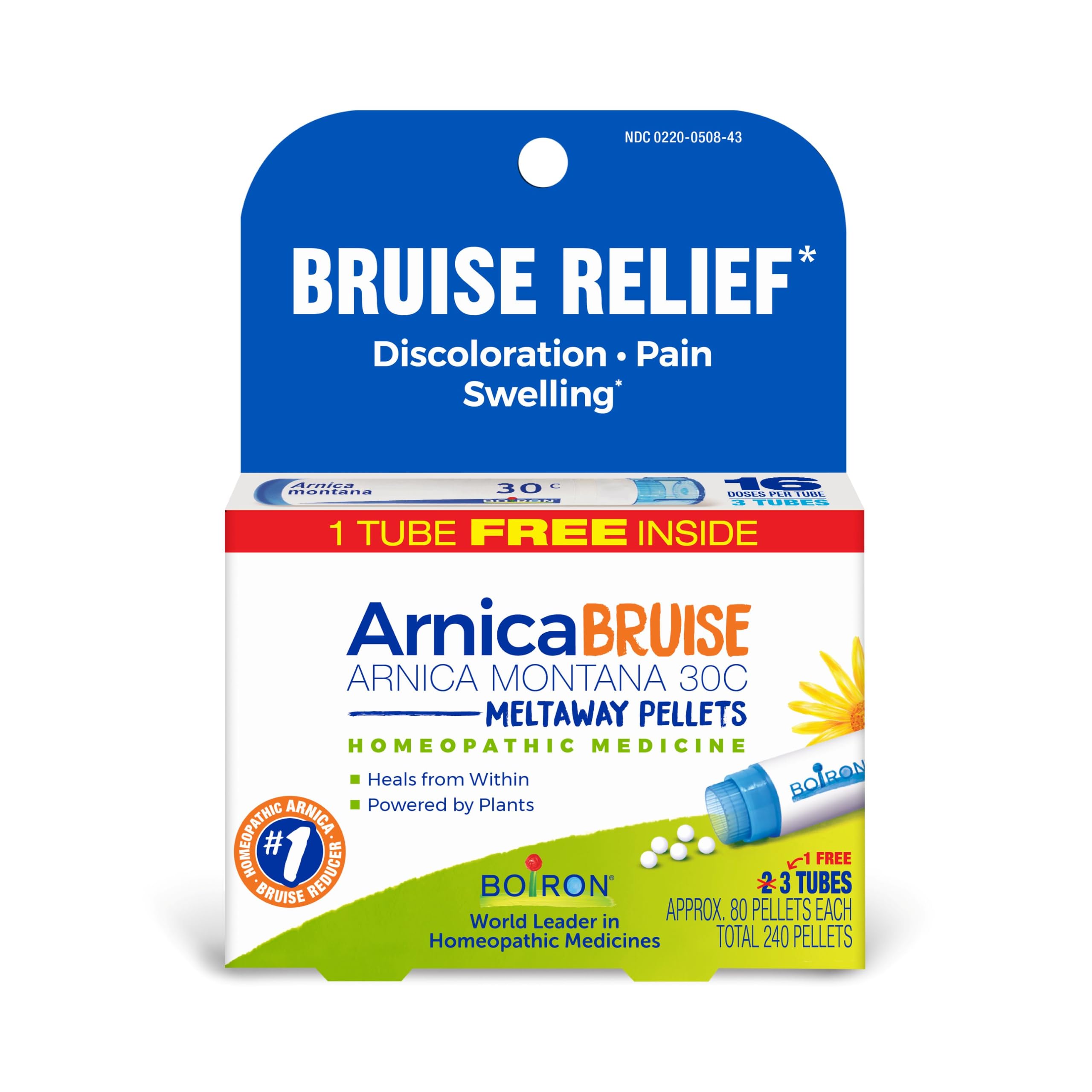 Boiron Arnica Bruise pellets