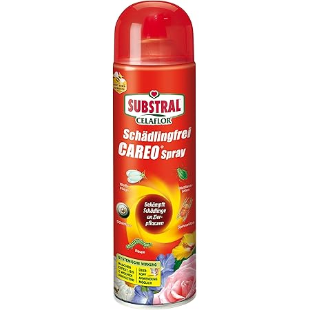 Celaflor Schädlingsfrei Careo Spray, anwendungsfertiges Mittel mit schneller Wirkung gegen Schädlinge an Pflanzen, 400 ml