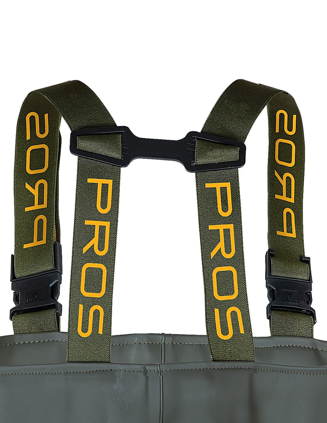 PROS Wathose wasserdichte Anglerhose Fischerhose