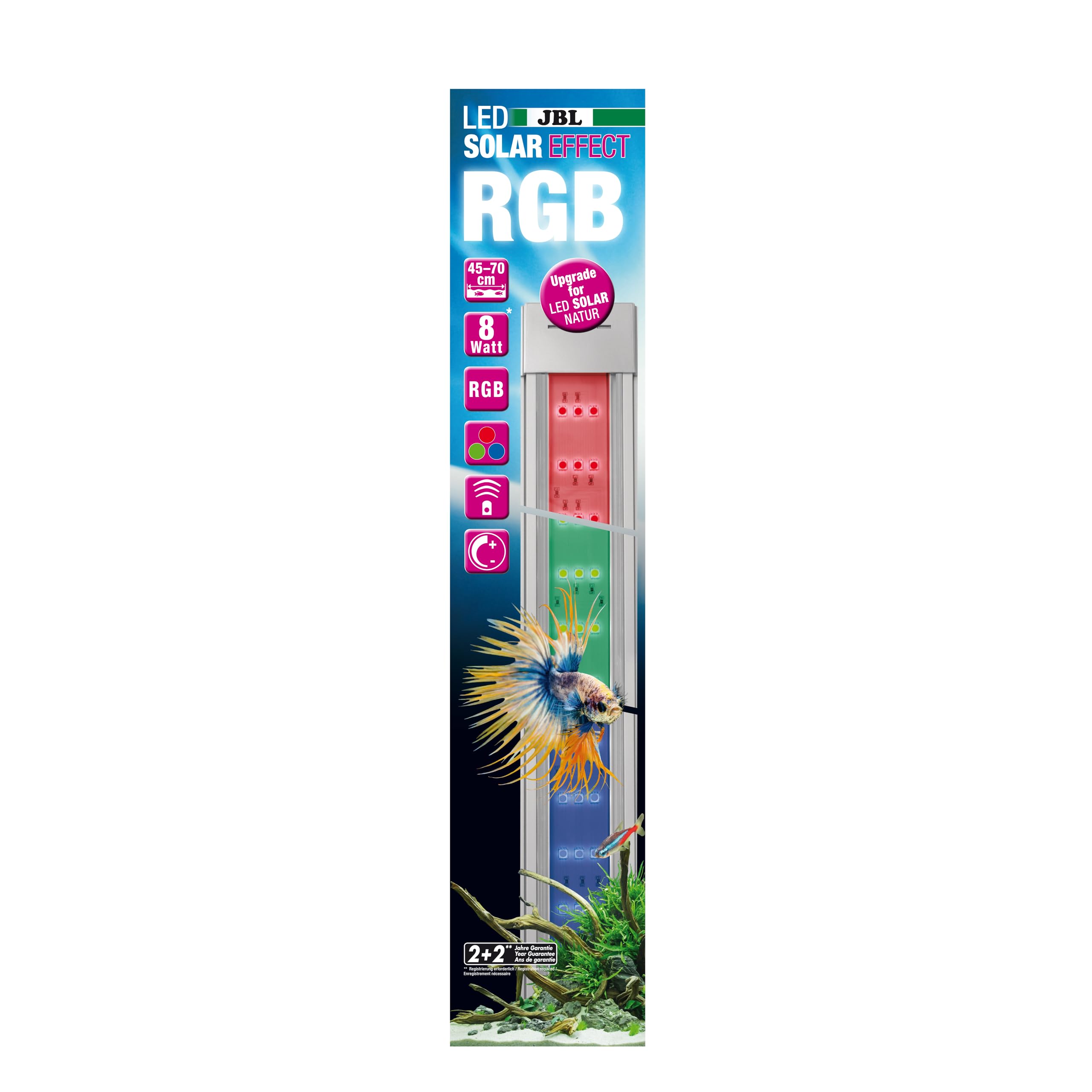 JBL LED SOLAR Effect 8W (Gen 2)