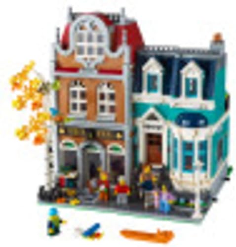 LEGO MPO Lego Buchhandlung 10270 — šoninis vaizdas