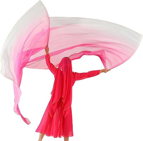 Miniatura 6 de MUNAFIE Praise Dance Square - Juego de banderas cuadradas de 55 x 78 pulgadas (2 banderas + palos), banderas de iglesia de adoración Banderas de