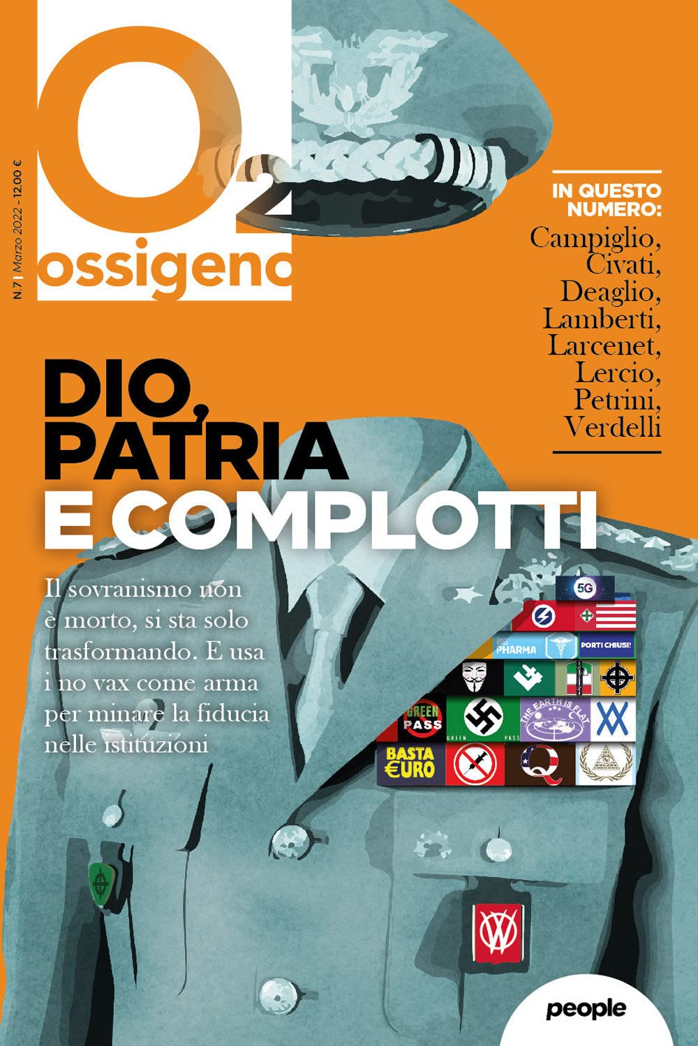 Ossigeno. Dio, Patria E Complotti (2022) (Vol. 7) - 4