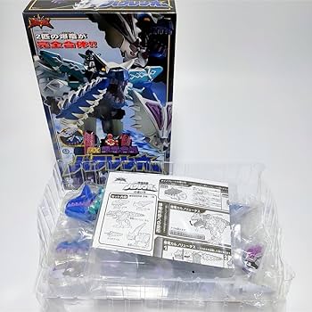 爆竜戦隊アバレンジャー DXバクレンオー Amazon.co.jp: 爆竜戦隊アバレンジャー DX 爆竜合体 バクレンオー