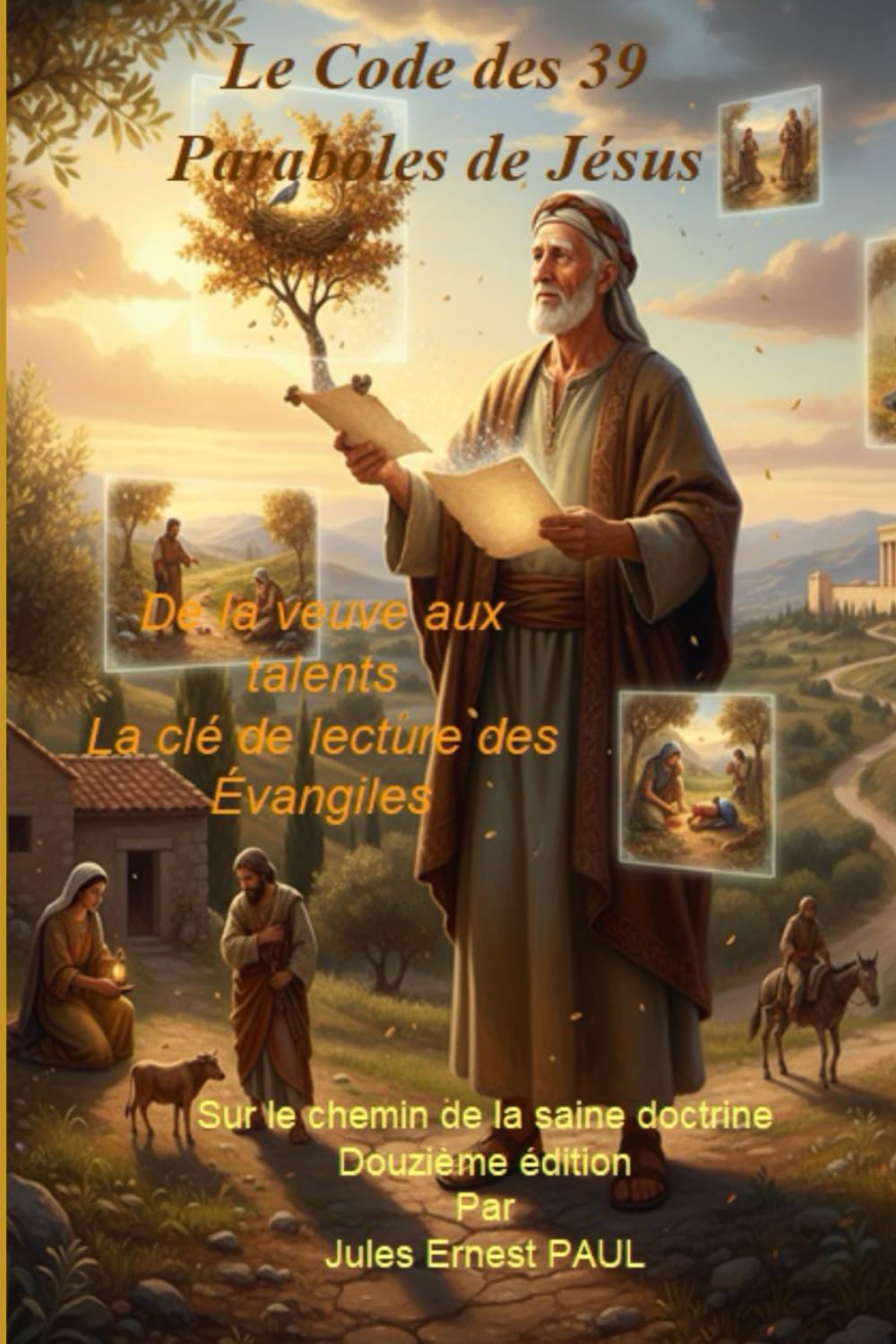 Le Code des 39 Paraboles de Jésus: De la veuve aux talents La clé de lecture des Évangiles