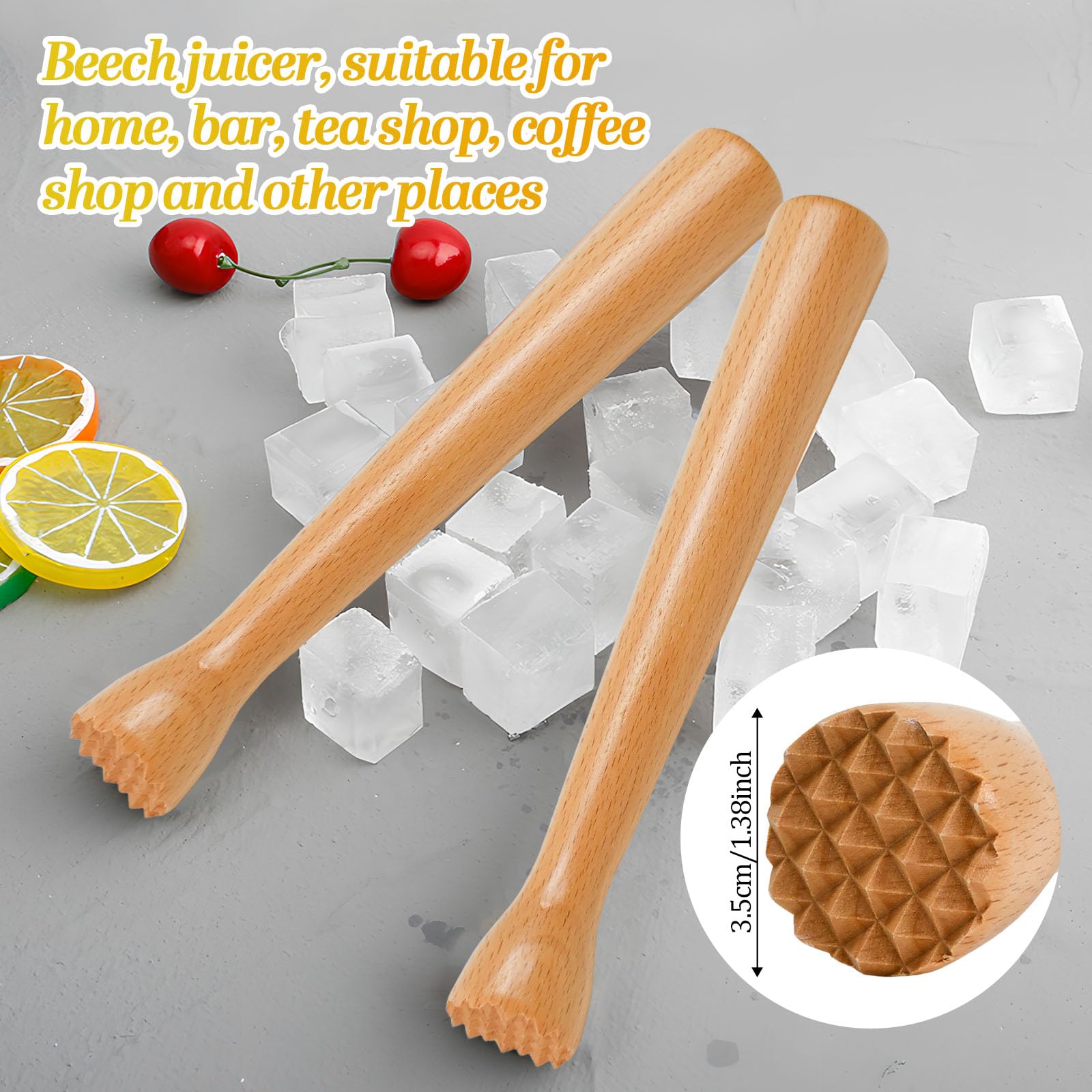 4 Pezzi Set di Accessori per Fermentazione con 2 Pesi in Vetro per Fermentazione 7 cm, Bastone da Schiacciamento di Fermentato e Pinza Fermentazione per la Fermentazione dei Crauti Kimchi