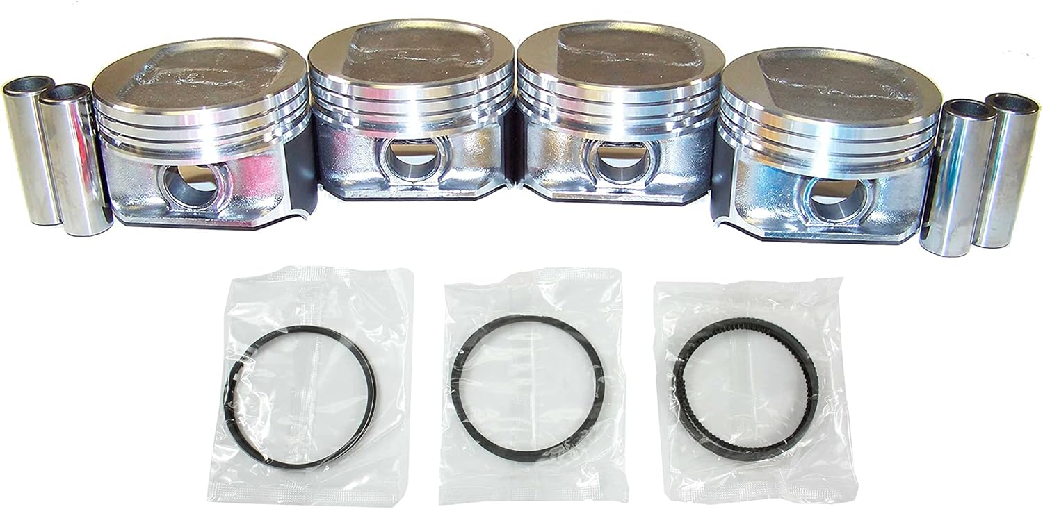 DNJ PRK1122 Piston Ring Set Standard for 1996-2002 Dodge Jeep Cherokee Dakota Wrangler 2.5L L4 8V OHV 150cid