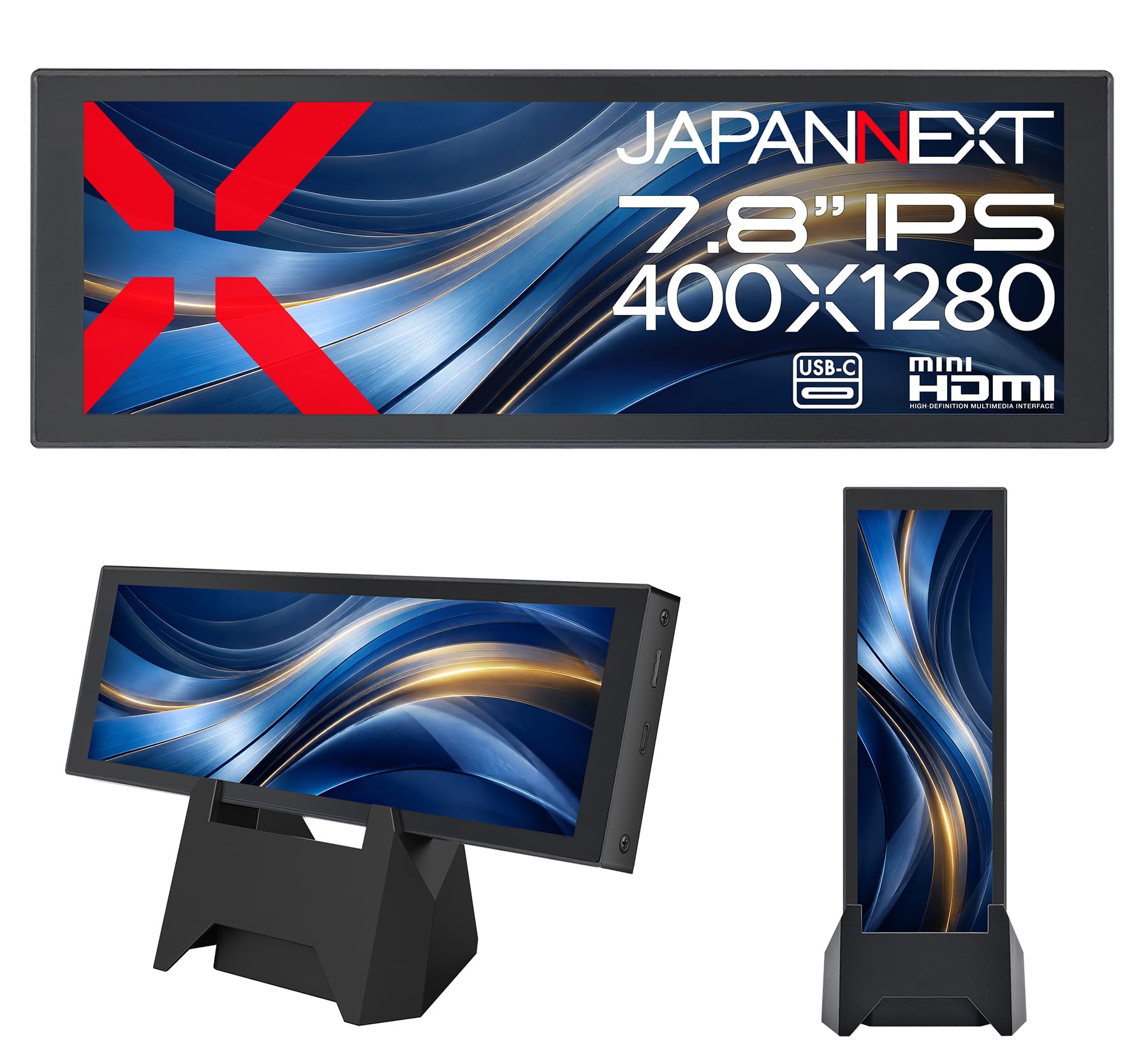 Amazon.co.jp: Japannext: モバイルモニター