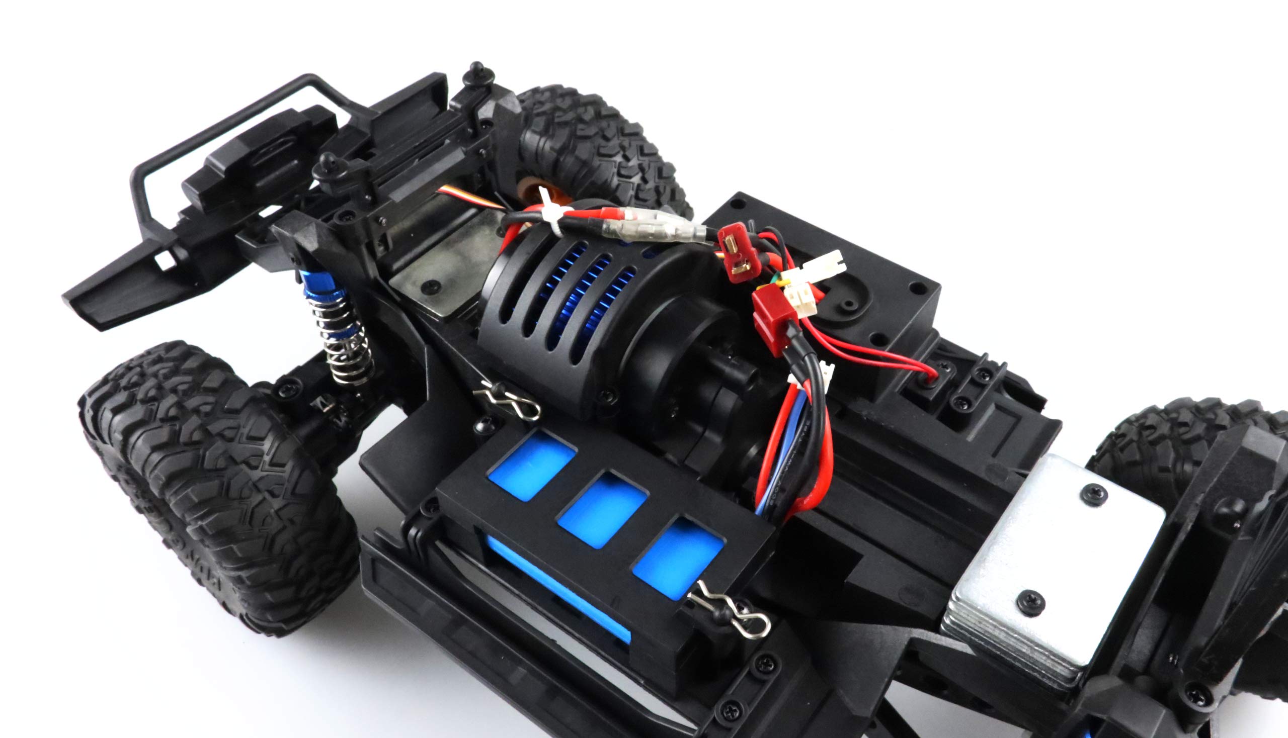 Amewi Dirt Climbing SUV Crawler 4WD 1:10 RTR, Negro RC Control Remoto