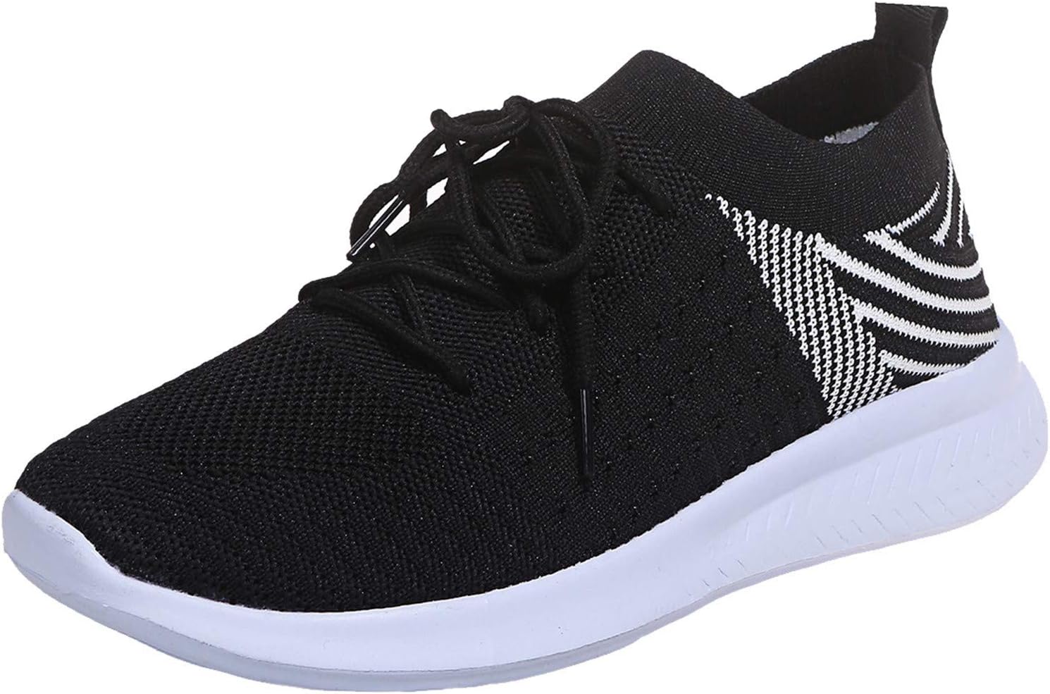 BIISDOST Sportschoenen voor dames, zwart, maat 41