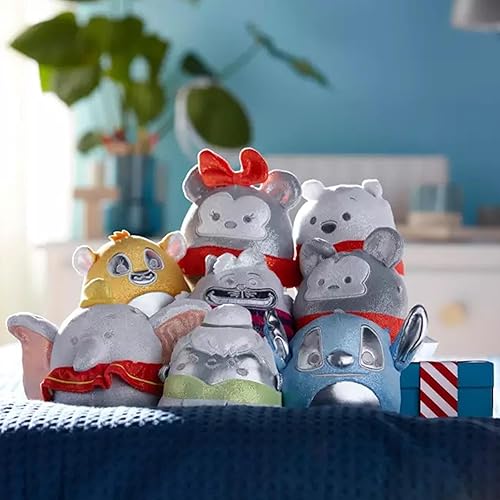 Miniatura 5 de Squishmallow Disney - Peluche de 5 pulgadas  Stitch