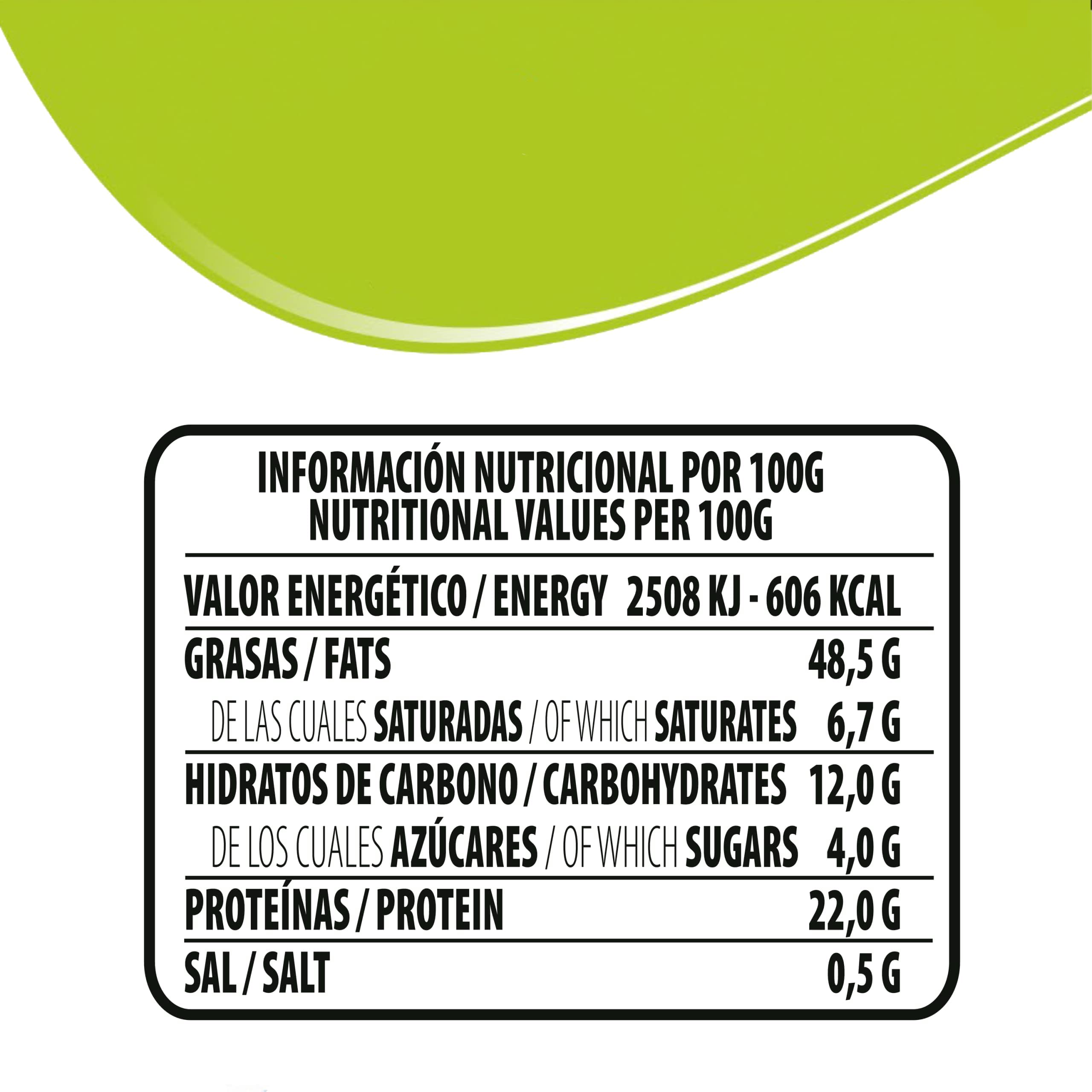 SALYSOL | Pistachos aperitivos salados envasados al vacío 10x36 gramos.