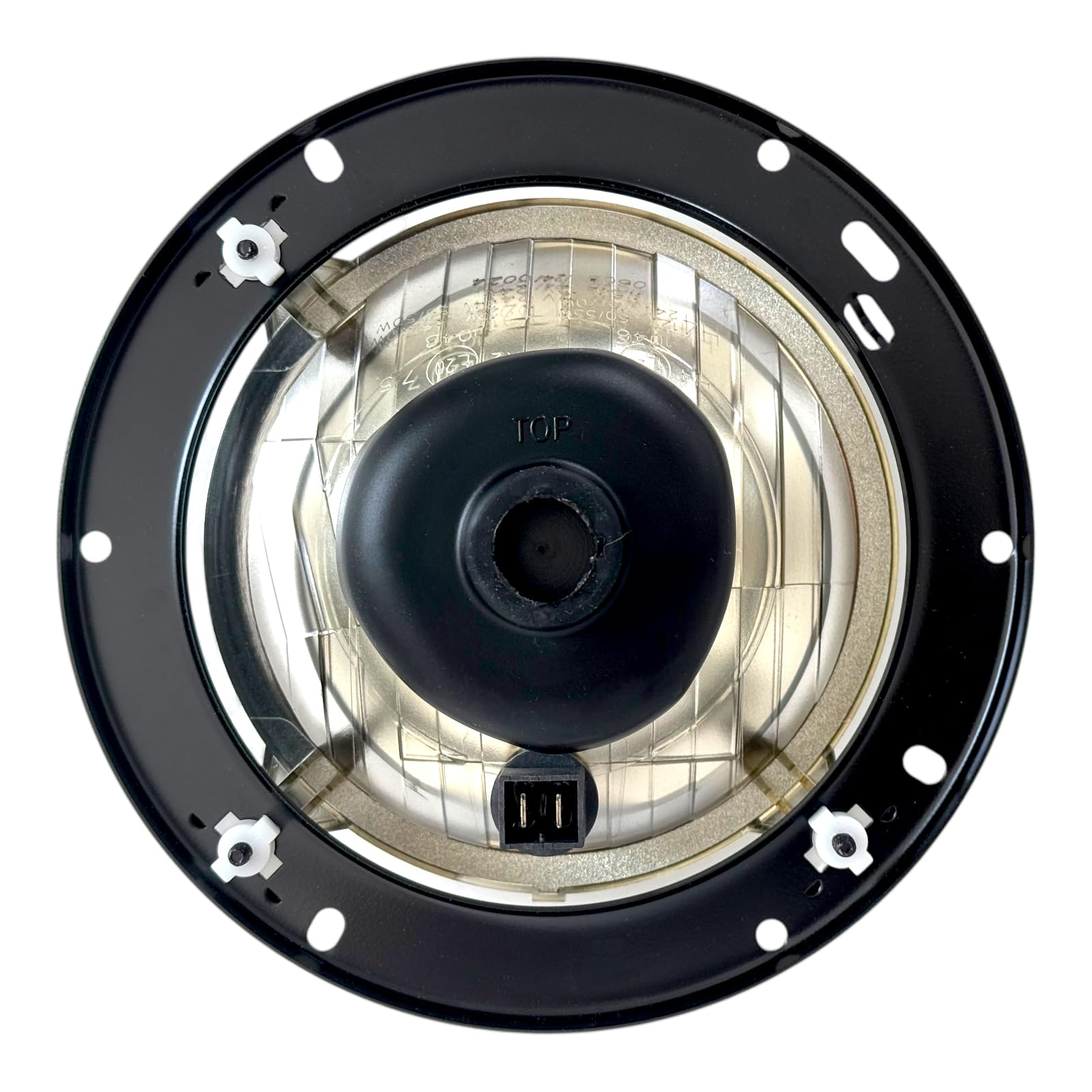 2 faros H4 redondos de posición para tractor Deutz DX, 07, Agrocompact, Agroprima, Agrostar, Agroxtra E20 con bombillas de 12 V