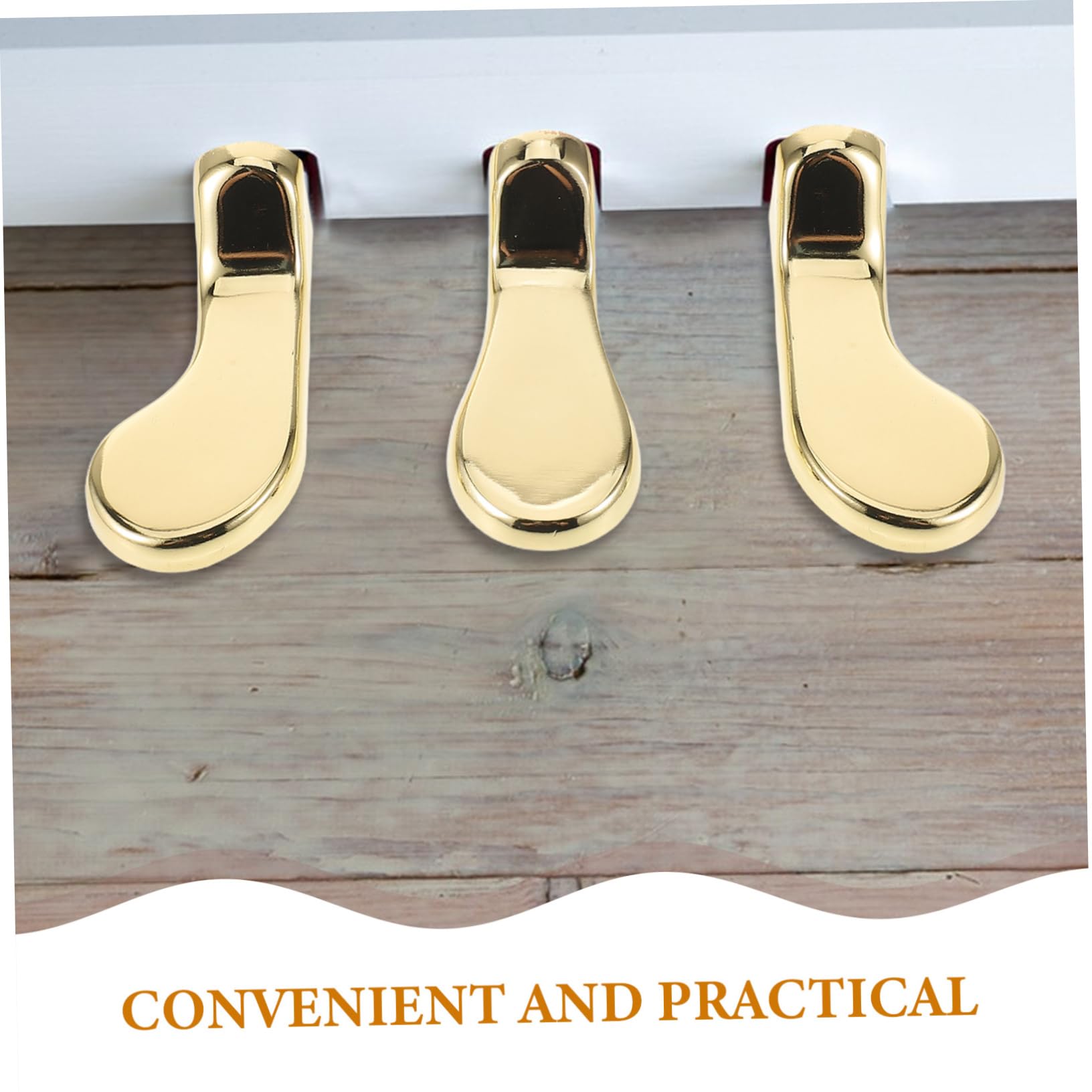 Pedale Sustain per Pianoforte Verticale Oro 3 Pezzi Doppio Foro | Metallo, Compatibilità, Parti per Strumento, Design Elegante, per Musicisti Professionisti