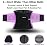 TESETON Back Support Brace Belt for Men & Women, Breathable Lumbar Support Belt, scoliosis back brace, Waist Relax Lower Back Pain & Sciatica Pain Relief with 8 reinforced Bones 02 Purple-XXL
