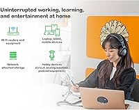 Vista 7 de APC Batería de respaldo UPS, UPS de 1050VA con 6 tomas de batería de respaldo, carga USB Tipo C, BE1050G3 Back-UPS