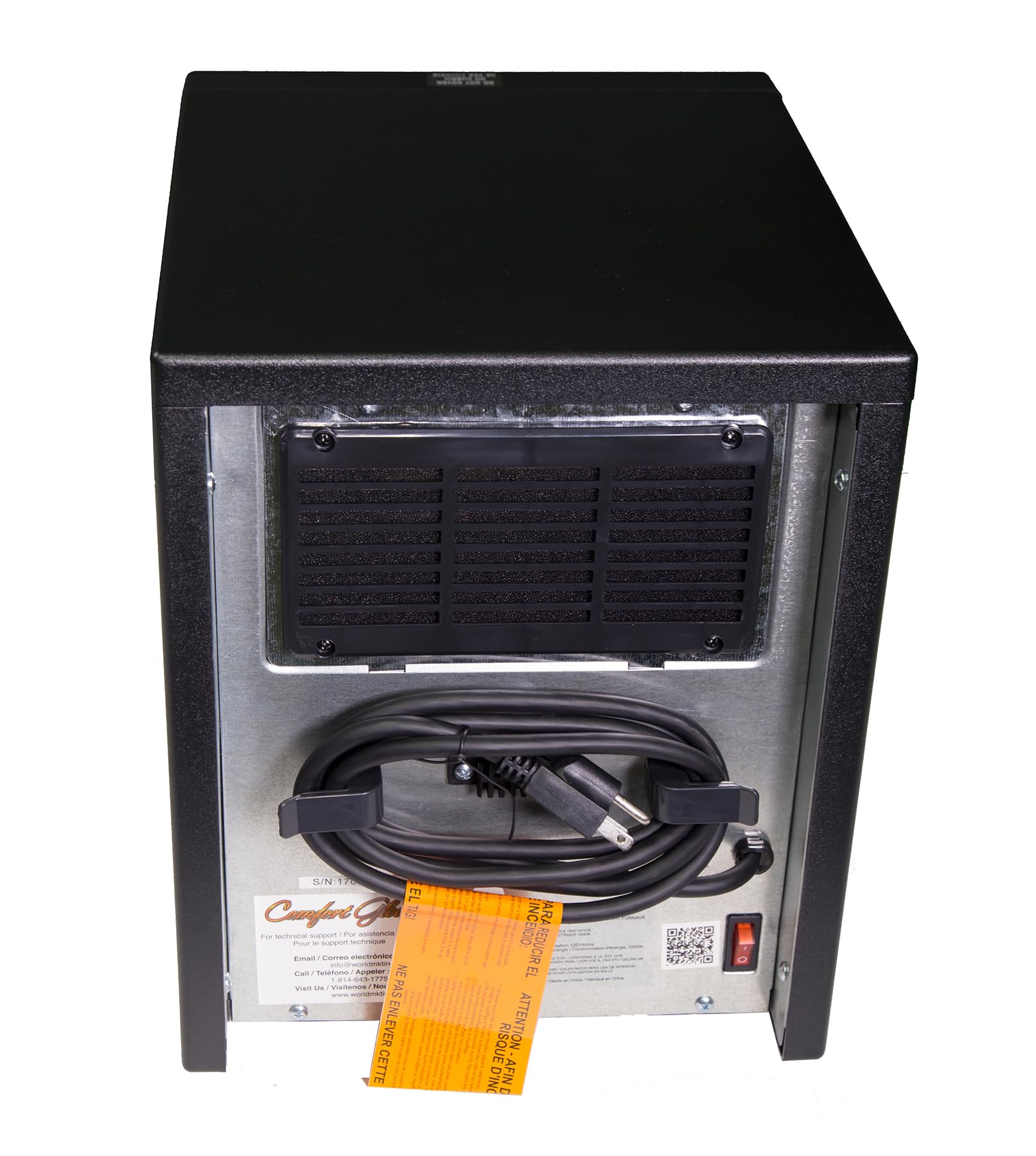 Amazon.com: Comfort Glow QDE1345 Infrared Quartz Heater : Home u0026 Kitchen