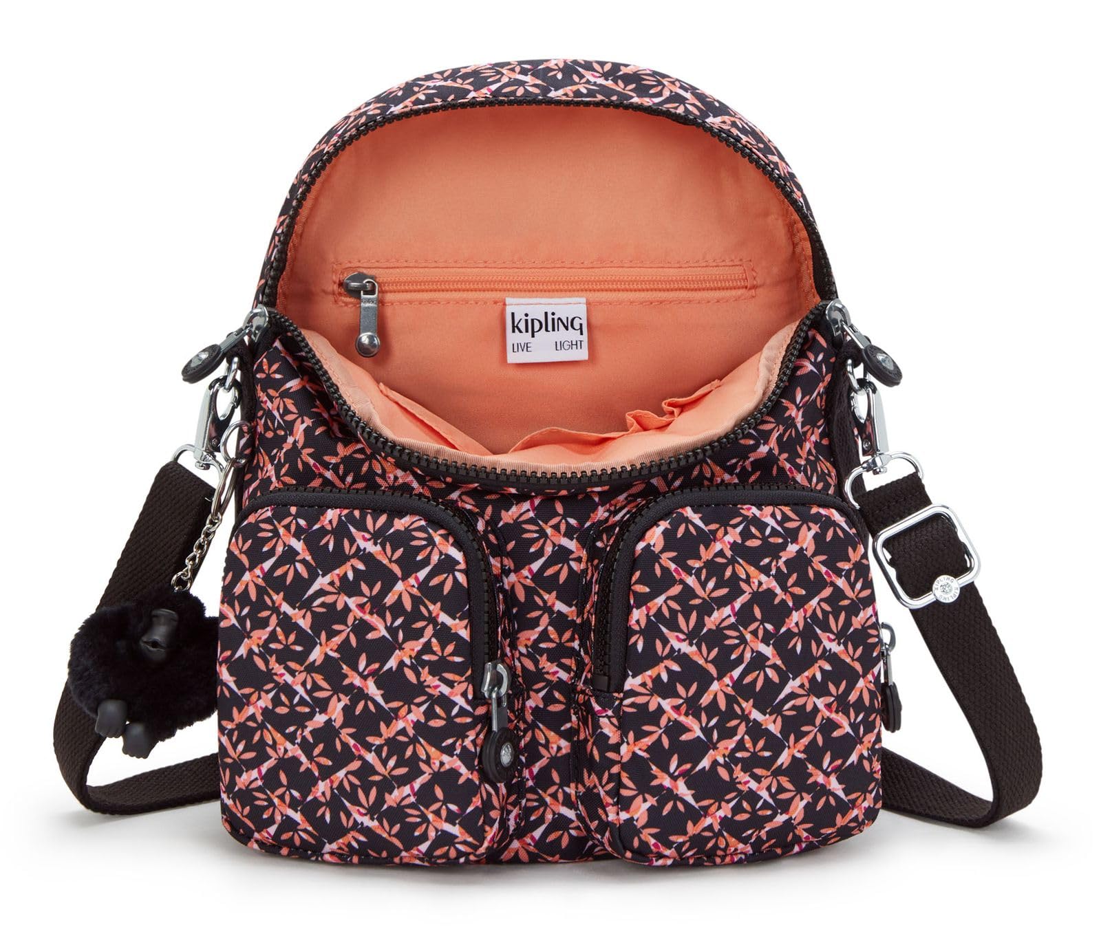 Kipling FIREFLY UP Zaino piccolo (trasformabile in borsa a tracolla)