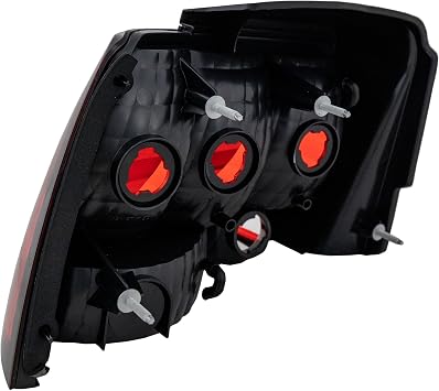Go-parts - 1999 - 2004フォードマスタングリアテールライトランプアセンブリハウジング/レンズ/カバー - 右助手席側 - ベースモデル+gt + Gtブルビット クーペ交換用 3r3z 13404 Aa Fo2819109 2000