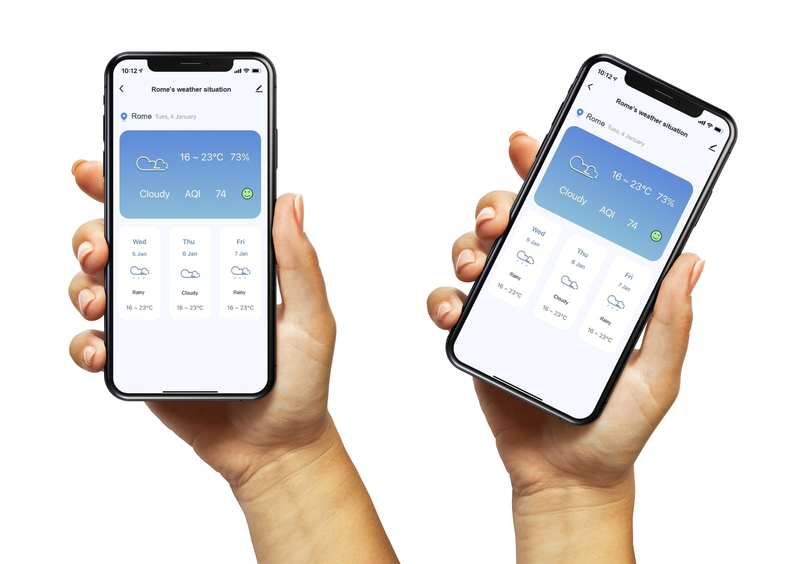 Explore Scientific WSH4103 Stazione meteorologica smart Wifi, sincronizzazione automatica dell'ora, piattaforma Tuya, temperatura, umidità e previsioni del tempo consultabili anche da App, nero