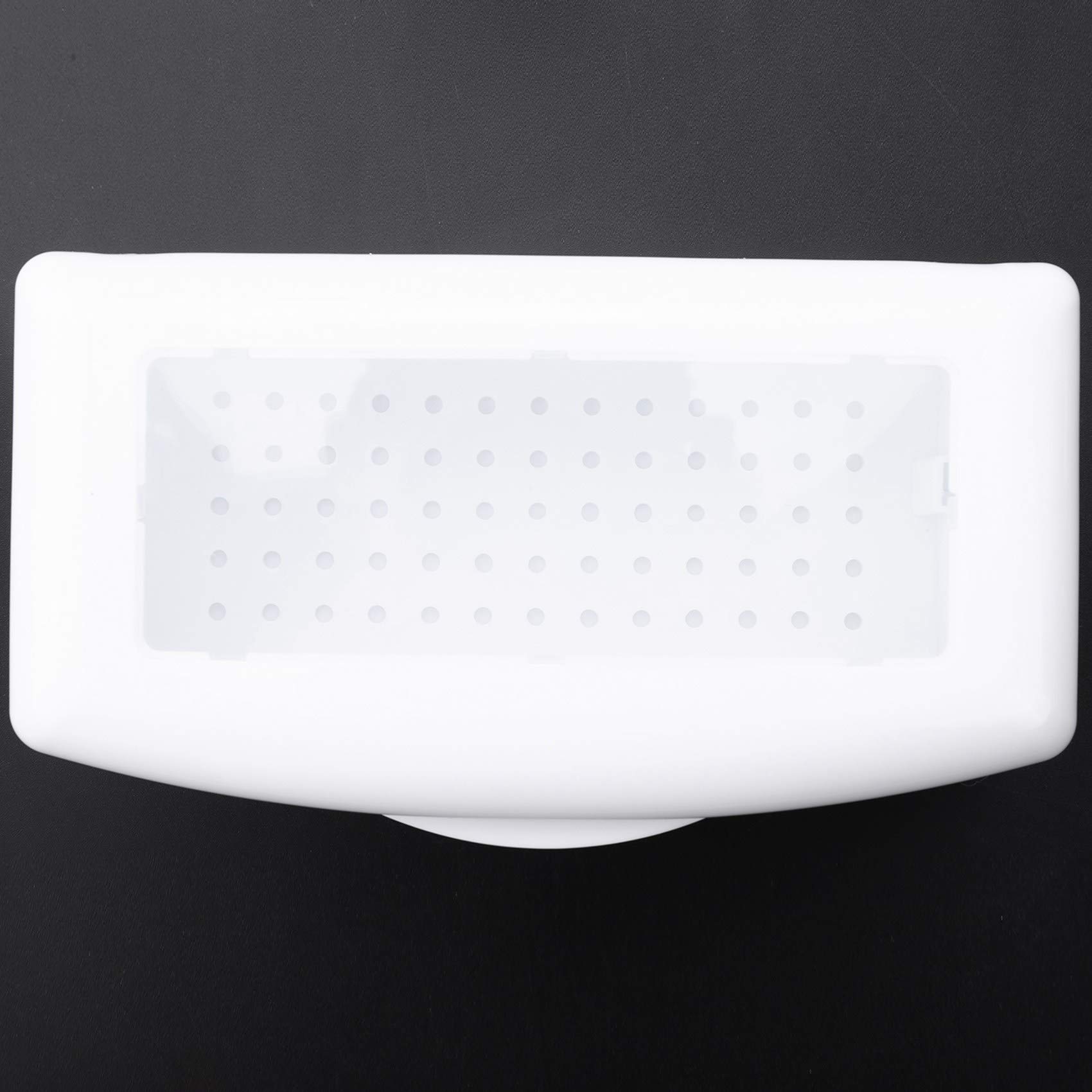 Vassoio per Sterilizzatore per Unghie Disinfezione Pedicure Scatola per Manicure Chiodi Scatole D'Arte Strumenti per Salone di Sterilizzazione Strumento per Attrezzi per Manicure