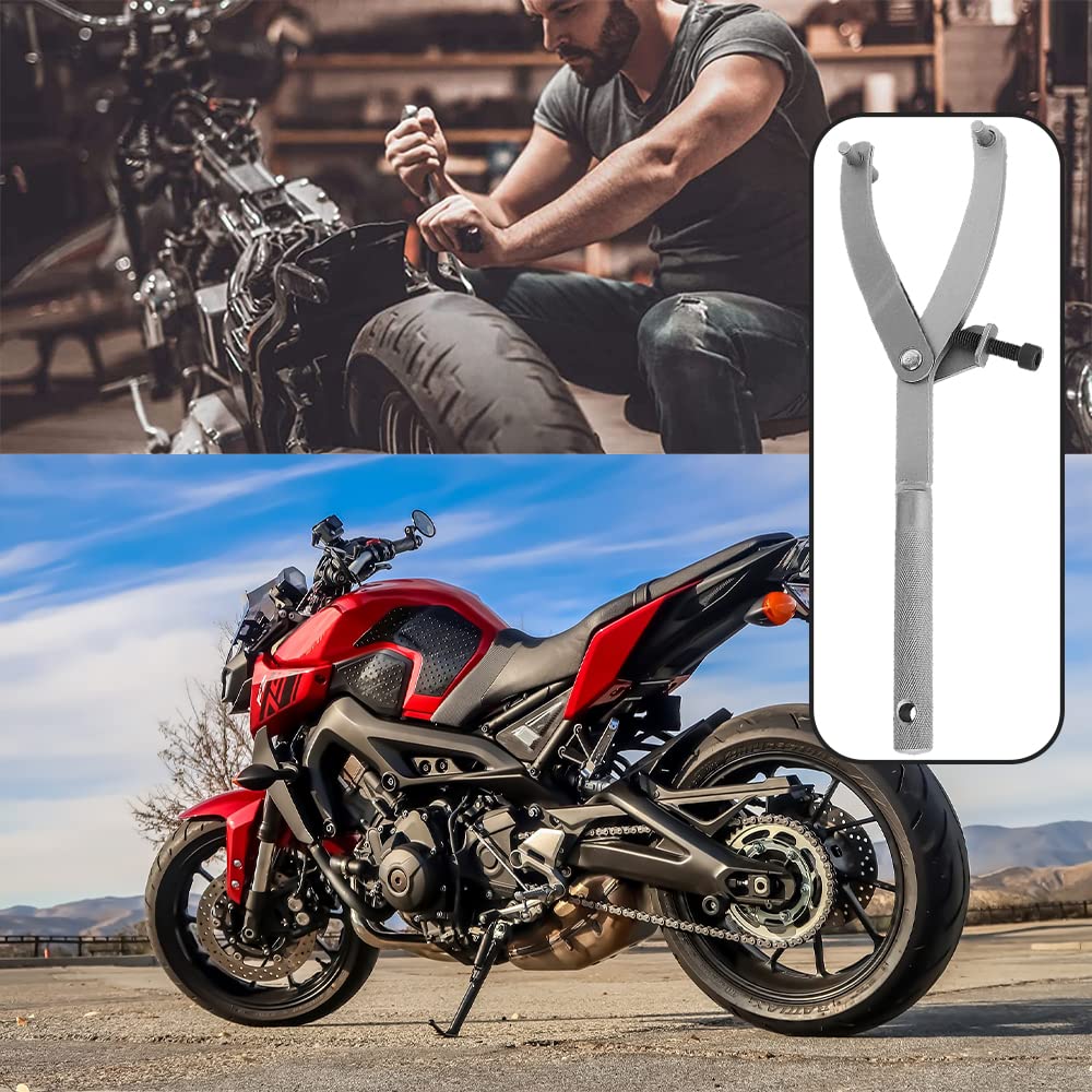Anyingkai Chiave frizione, Strumento a volano, Tipo Y per manutenzione moto