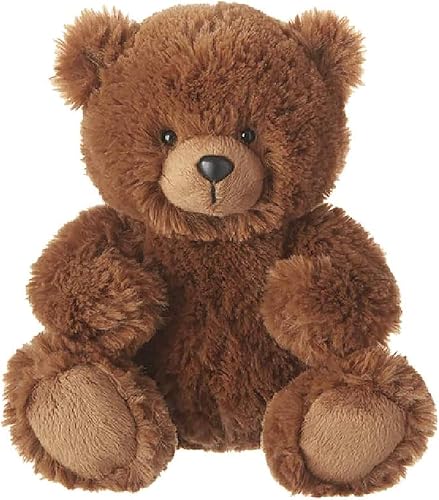 Miniatura 1 de Ganz H14625 Brown Sentiments Bear - Figura de peluche, 9 pulgadas de altura