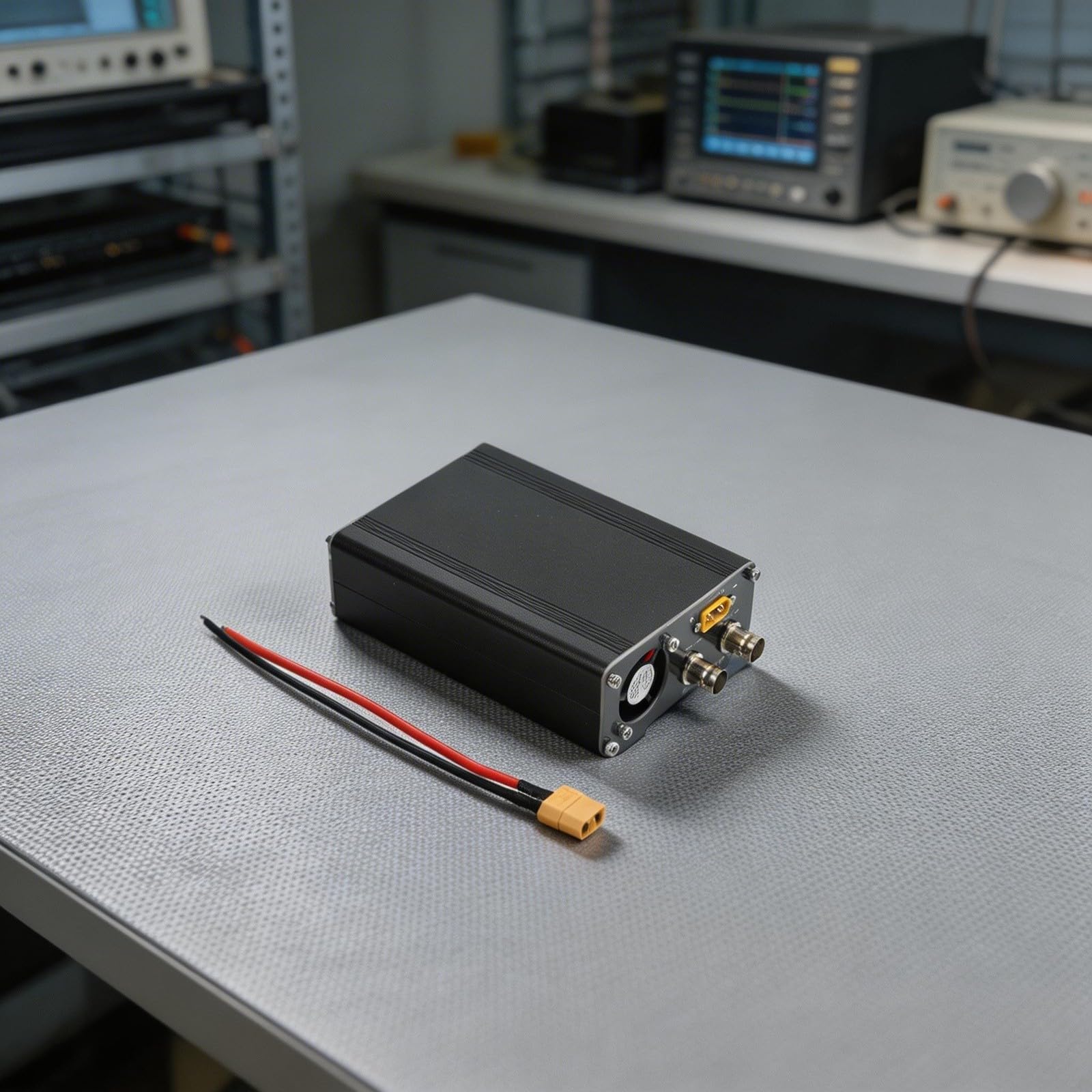 HF 50W Auto TX/RX pour QRP USDX FT-817 HF 50W Auto TX/RX pour(Q9/BNC Interface)