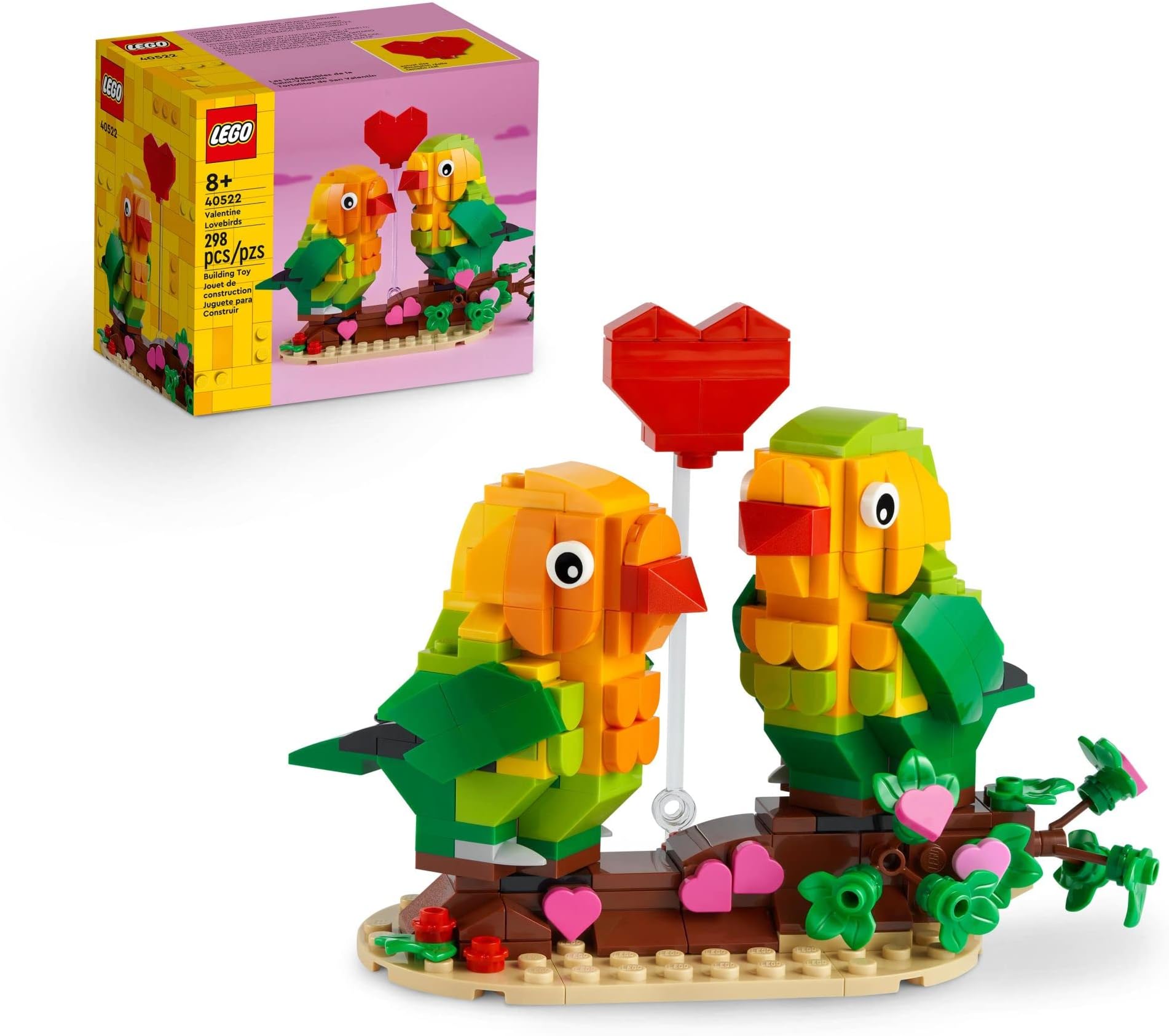 Creator Valentines Lovebirds 40522