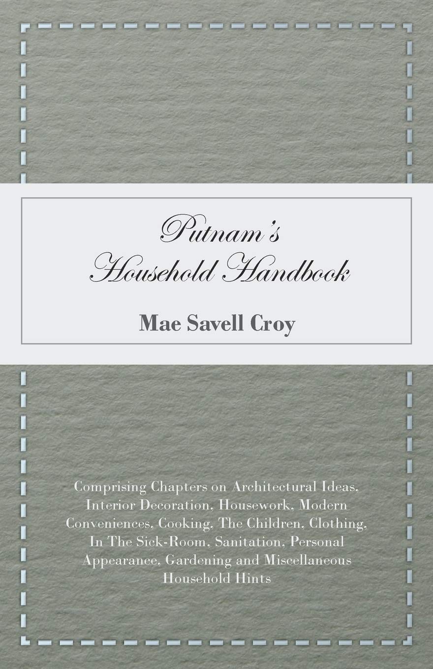 Putnam's Household Handbook