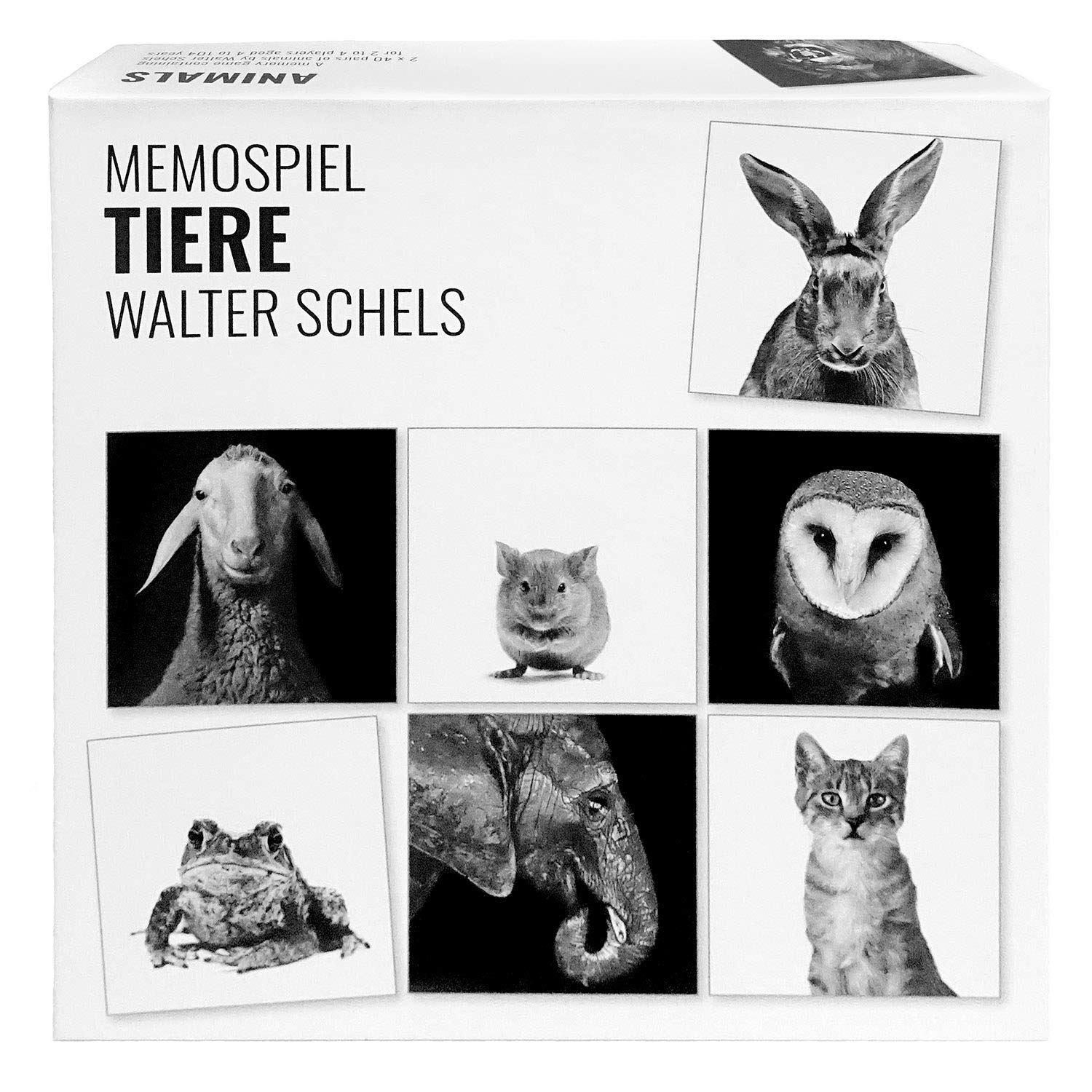 ANIMALES – Juego de memoria Walter Schels