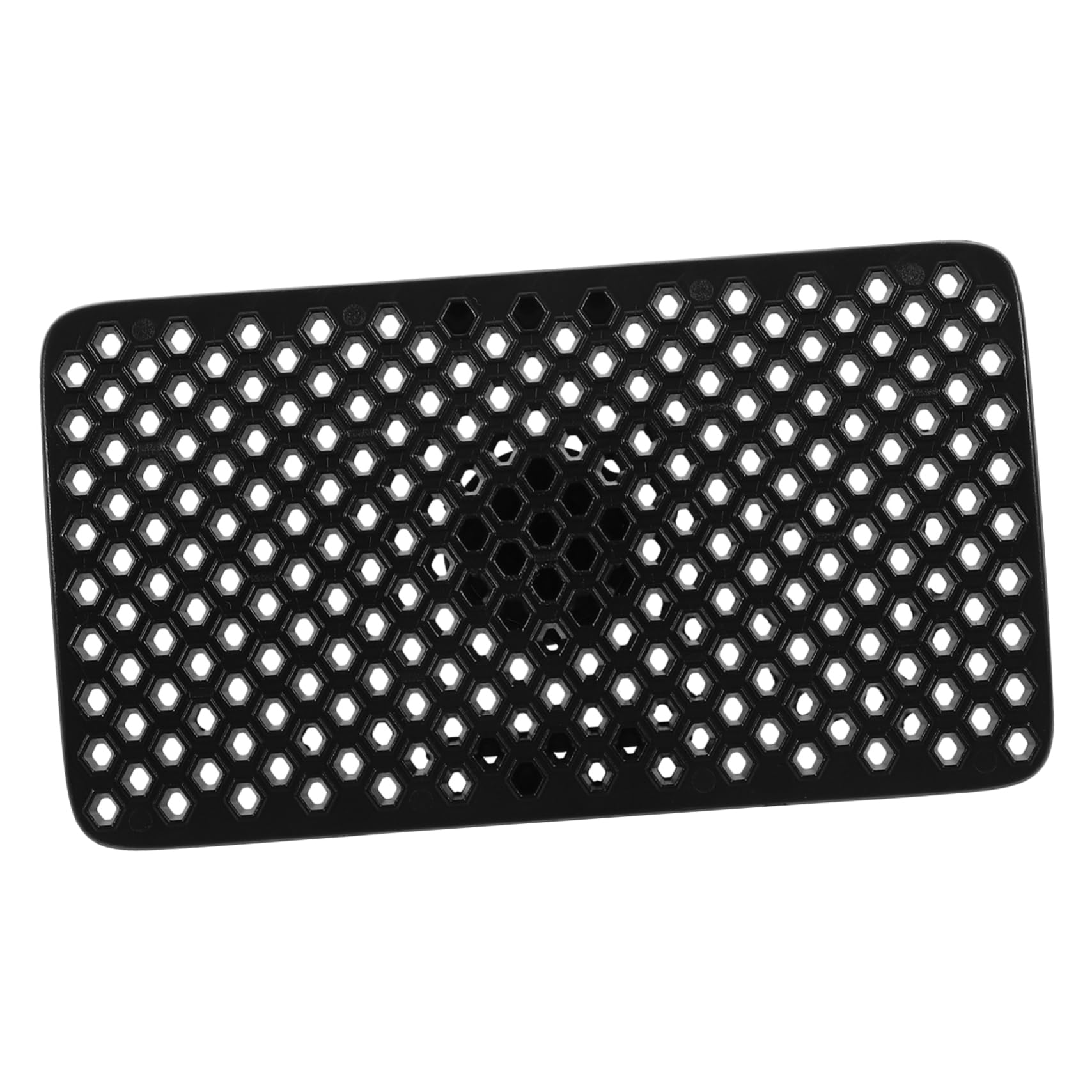 2 Deflettori Per Cruscotto Aria Condizionata - Uscite Rotonde 60mm In ABS Nero Per Auto, Camper, ATV