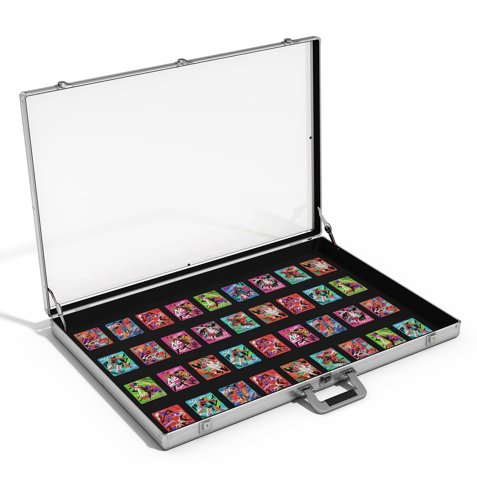 Amazon.com: YAGEANNL Portable Trade Show Display Case, 34'' x 22