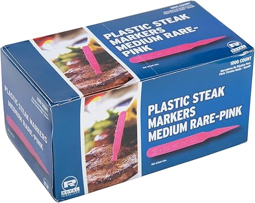 Miniatura 10 de Royal Steak - Marcadores de carne, plástico, para padres